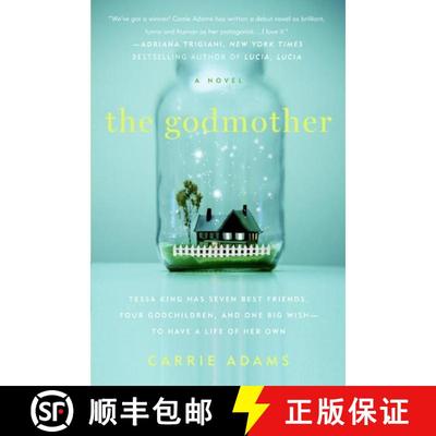 【3-4周达】The Godmother [9780061232619]