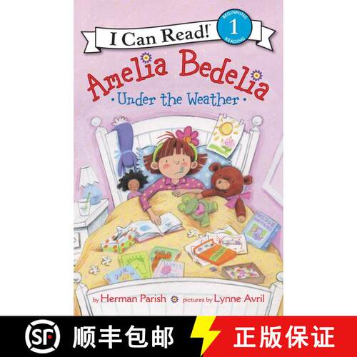 Amelia Bedelia Under the Weather [9780062658913]