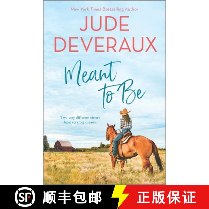 【3-4周达】Meant to Be [9780778333739]