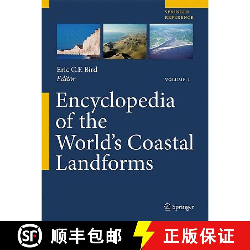 【3-4周达】Encyclopedia of the World's Coastal Landforms [9781402086380]
