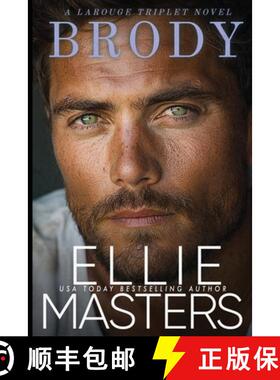 【3-4周达】Brody: A La Rouge Triplet Novel [9781952625947]