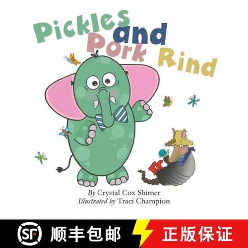 预订 Pickles and Pork Rind [9781953259295]