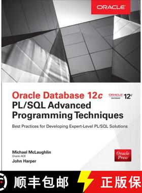 【3-4周达】Oracle Database 12c PL/SQL Advanced Programming Techniques [9780071835145]