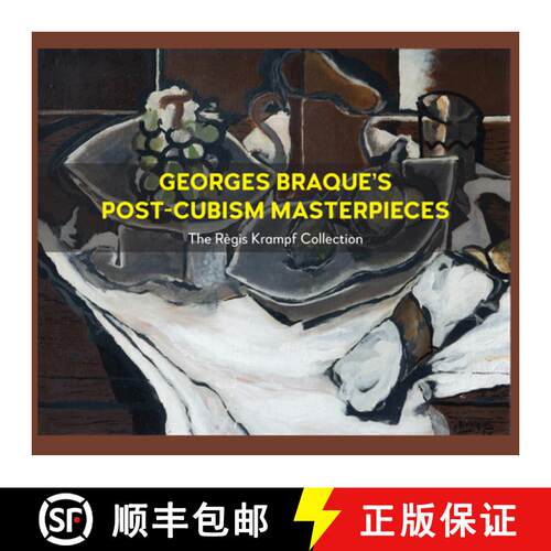 【3-4周达】精装 Georges Braque's Post-Cubism Masterpieces : The Règis Krampf Collection [9781839991301]