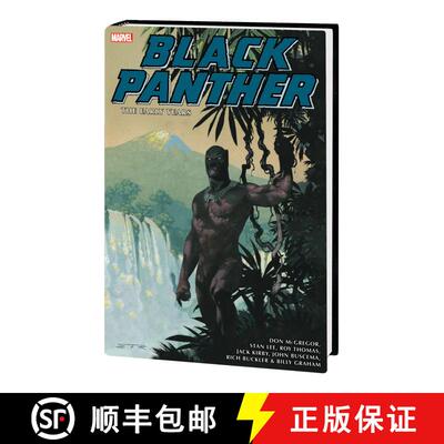 【3-4周达】Black Panther: The Early Marvel Years Omnibus Vol. 1 [9781302945084]