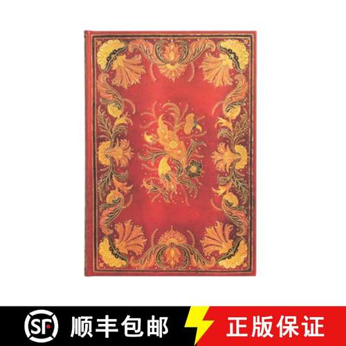 【3-4周达】Fiammetta Midi Unlined Hardcover Journal [9781439781890]