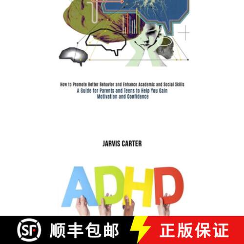 【3-4周达】Adhd: How to Promote Better Behavior and Enhance Academic and Social Skills (A Guide for P... [9781990084164]