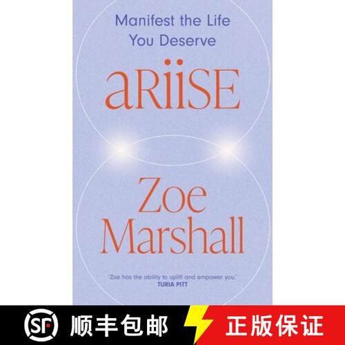 【3-4周达】Ariise : Manifest the life you deserve [9781761631337]