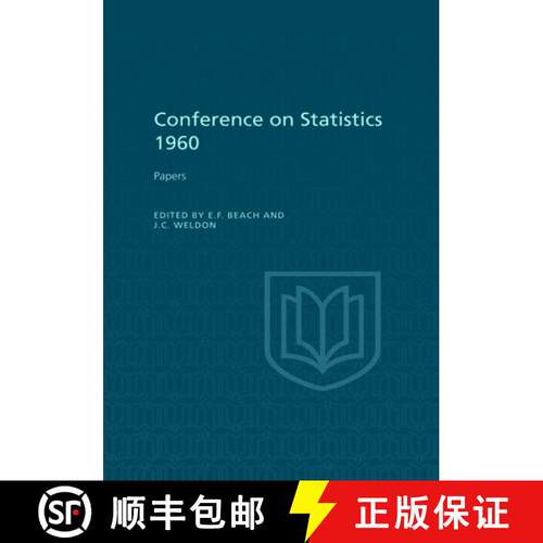 【3-4周达】Conference on Statistics 1960 – Papers [9781442651722]
