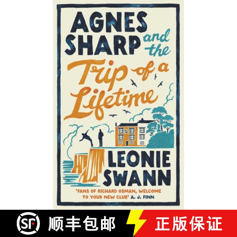 【2-3周达】Agnes Sharp and the Trip of a Lifetime: The bestselling cosy crime sensation for fans of R... [9780749031503]