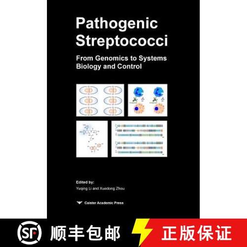 【3-4周达】Pathogenic Streptococci: From Genomics to Systems Biology and Control [9781912530229]