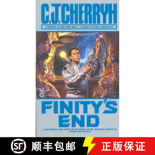 【3-4周达】Finity's End [9780446605601]