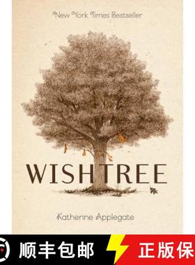 【3-4周达】Wishtree (Special Edition): Adult Edition [9781250306869]