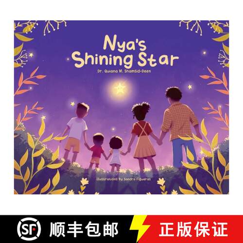 【3-4周达】精装 Nya's Shining Star [9781957092867]