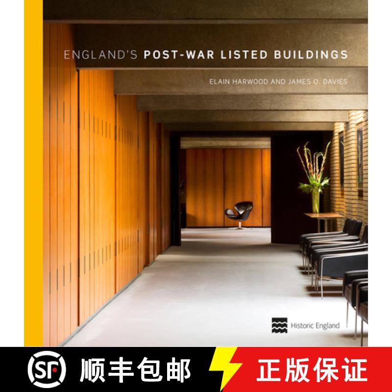 【3-4周达】England's Post-War Listed Buildings: Including Scheduled Monuments and Registered Landscapes [9781849941464]