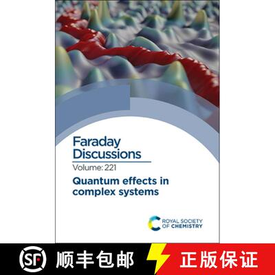 【3-4周达】精装 Quantum Effects in Complex Systems : Faraday Discussion 221 [9781788016780]