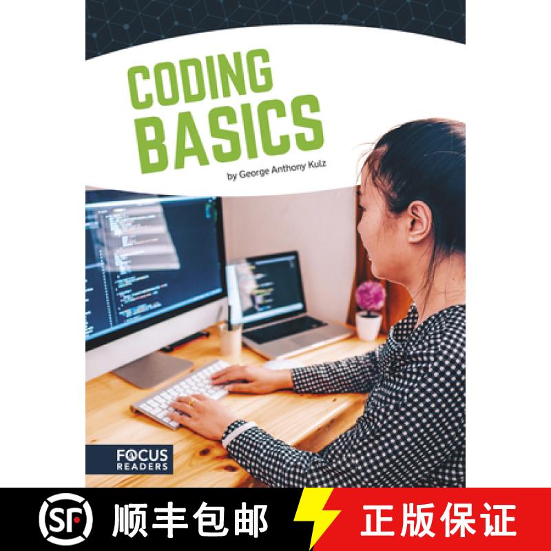 【3-4周达】Coding: Coding Basics [9781641853842]