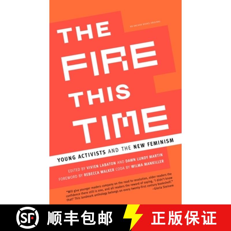 【3-4周达】The Fire This Time: Young Activists and the New Feminism [9780385721028]