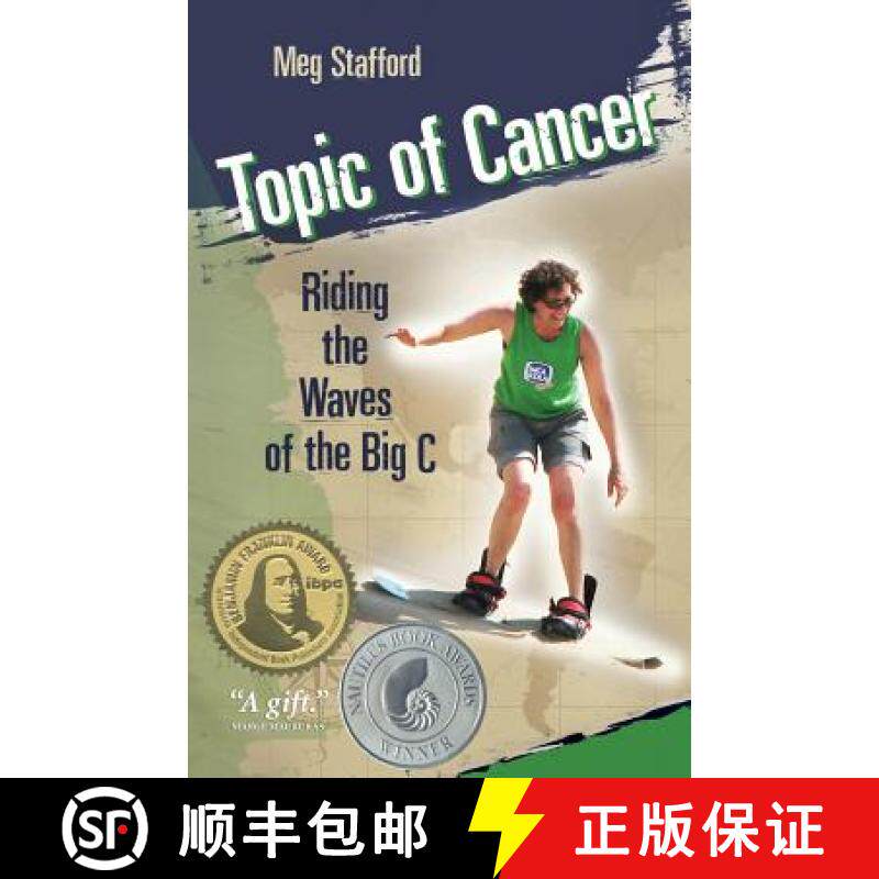 【3-4周达】Topic of Cancer: Riding the Waves of the Big C [9781936214365]