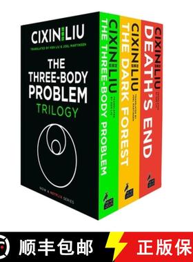 【3-4周达】The Three-Body Problem Boxset: Three-Body Problem Boxset [9781035905874]