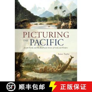 the Banks Picturing Cook 9781472955432 Pacific 4周达 Shipboard and Joseph Flinders Artists