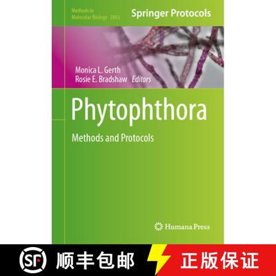 【4周达】Phytophthora : Methods and Protocols [9781071643297]