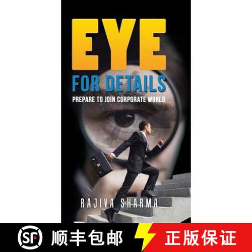 【3-4周达】精装 Eye for details: Prepare to join corporate world [9781482868487]