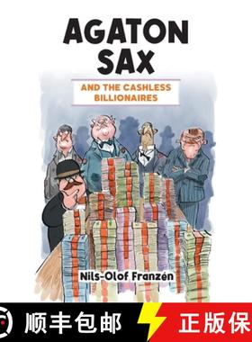 【3-4周达】Agaton Sax and the Cashless Billionaires [9781837910540]