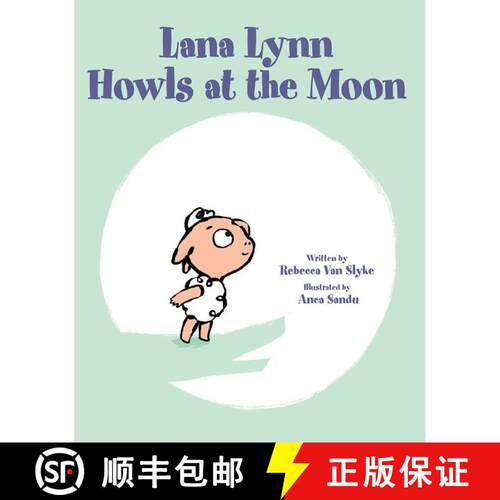 【3-4周达】精装 Lana Lynn Howls at the Moon [9781682630501]