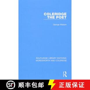COLERIDGE THE POET WORD&COL 4周达 RLE 9781138672055