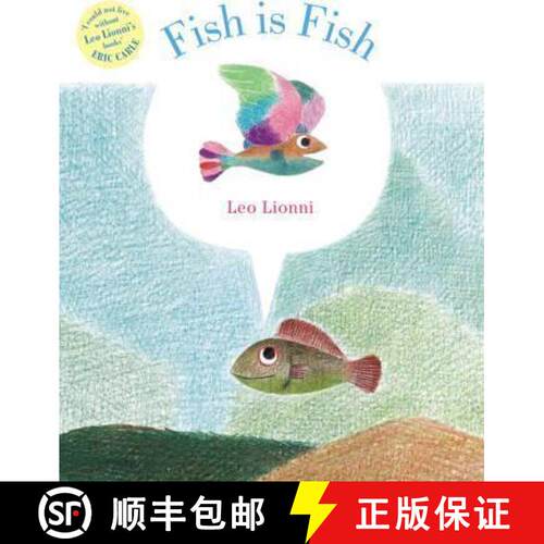 【3-4周达】Fish is Fish [9781783441570]