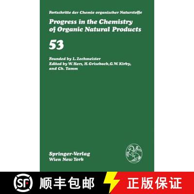 【3-4周达】Fortschritte der Chemie organischer Naturstoffe / Progress in the Chemistry of Organic Nat... [9783709189894]