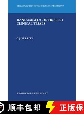 【3-4周达】Randomised Controlled Clinical Trials [9781475763607]