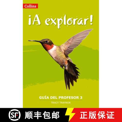 【3-4周达】Explorar: Teacher's Guide Level 3 [9780008301552]