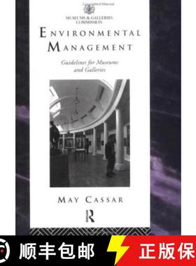 【3-4周达】Environmental Management: Guidelines for Museums and Galleries [9780415105590]