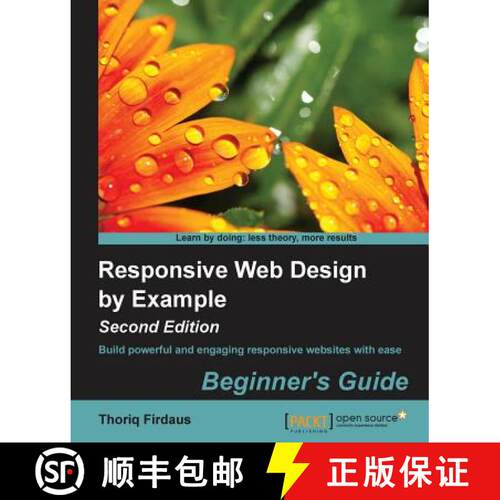 预订 Responsive Web Design by Example : Beginner's Guide - Second Edition [9781783553259]