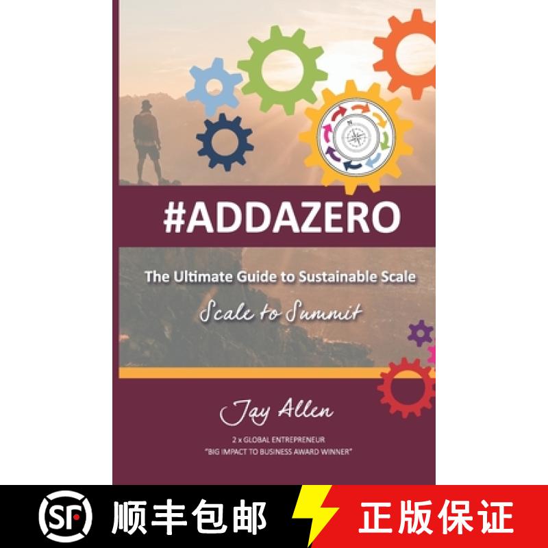 【2-3周达】The Ultimate Guide to Sustainable Scale: Scale to Summit [9781838179366]