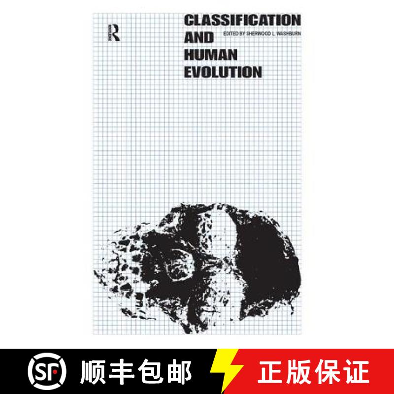 【3-4周达】Classification and Human Evolution [9781138520639]