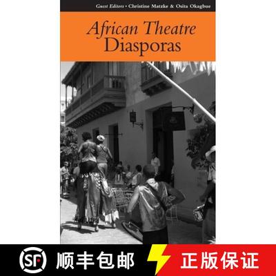 【3-4周达】African Theatre: Volume 8: Diasporas [9781847015013]