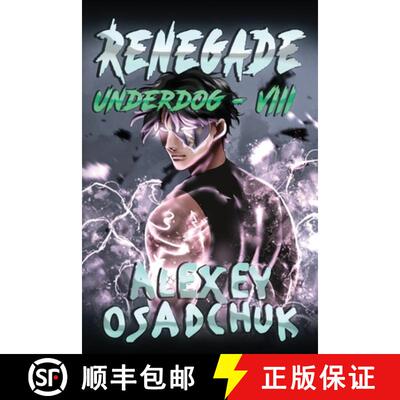 【3-4周达】Renegade (Underdog Book #8): LitRPG Series [9788076196483]