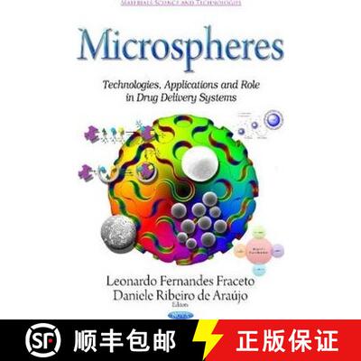 【3-4周达】Microspheres: Technologies, Applications and Role in Drug Delivery Systems [9781634630481]