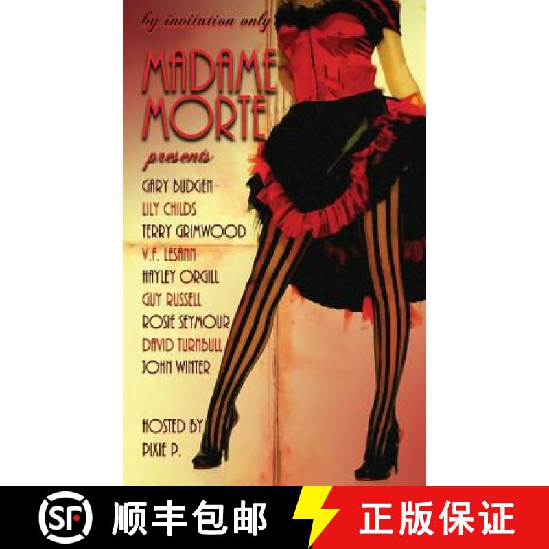 【3-4周达】Madame Morte [9781913038304]