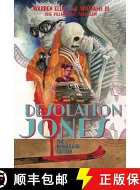 预订 Desolation Jones: The Biohazard Edition [9781534350755]