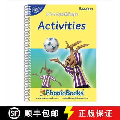 【3-4周达】Phonic Books Dandelion Readers VCe Spellings Activities: Activities Accompanying Dandelion... [9781783693245]