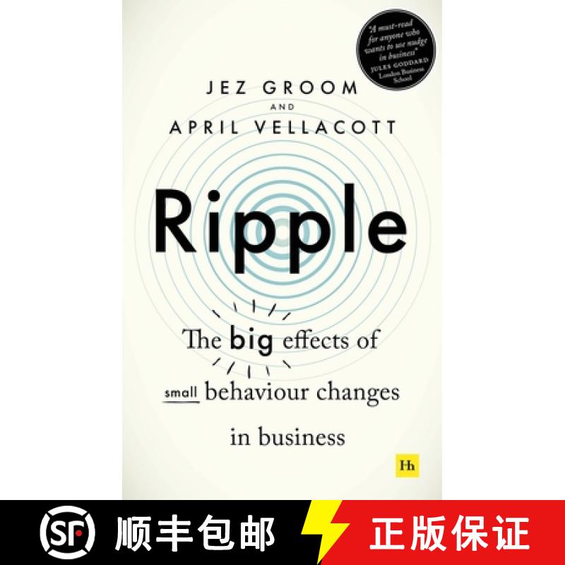 【2-3周达】Ripple: The Big Effects of Small Behaviour Changes in Business [9780857197535]