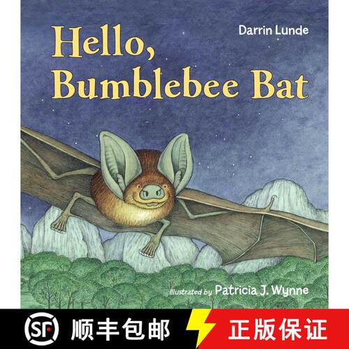 【3-4周达】Hello, Bumblebee Bat [9781580895262]