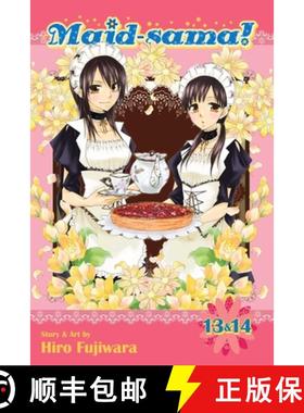【3-4周达】Maid-Sama! (2-In-1 Edition), Vol. 7, Volume 7: Includes Vols. 13 & 14 [9781421581361]