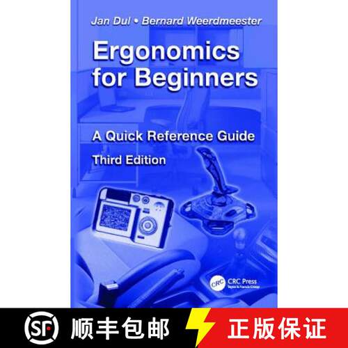 【3-4周达】精装 Ergonomics for Beginners : A Quick Reference Guide, Third Edition [9781138424678]