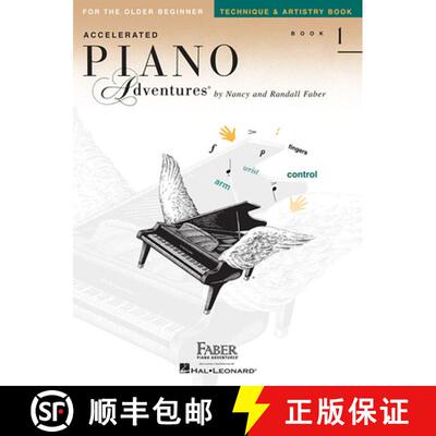 Accelerated Piano Adventures for the Older Beginner - Technique & Artistry Book 1 [9781616774202]
