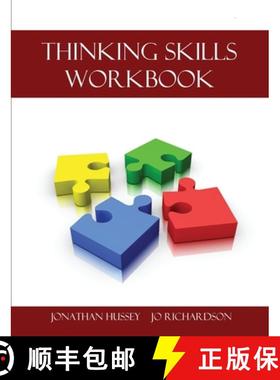 【3-4周达】Thinking Skills Workbook [Probation Series] [9781909125308]